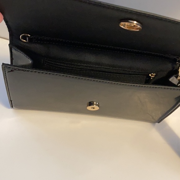 Aldo black clutch/wristlet. New, has not been used. - Picture 4 of 4